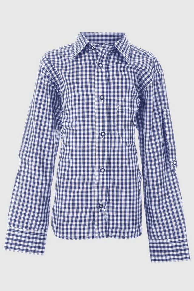 Krüger Trachtenhemd Kinder-Trachtenhemd Michel von Krüger