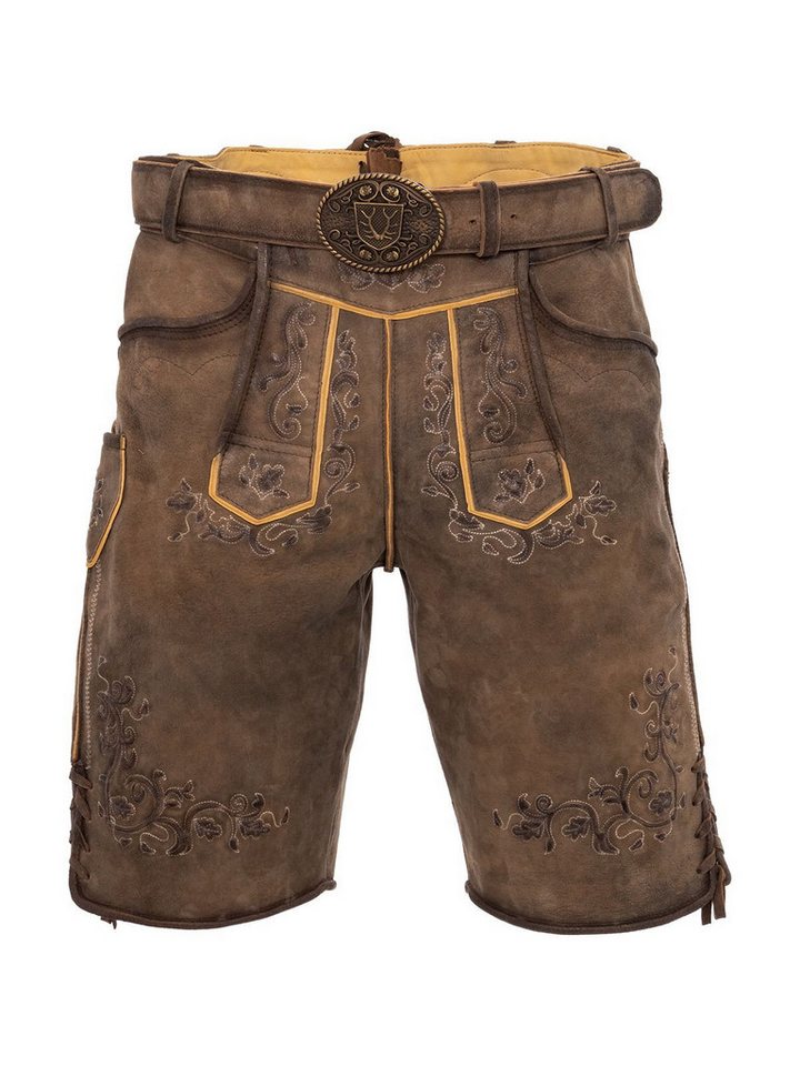 Krüger Trachtenlederhose 961267 von Krüger