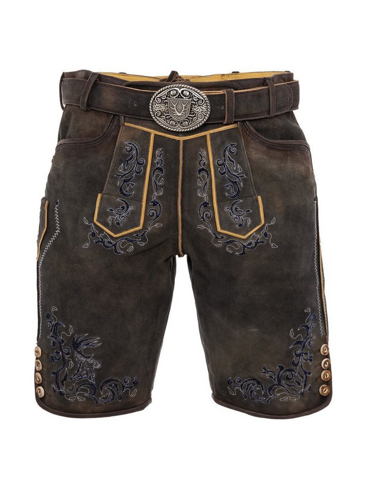 Krüger Trachtenlederhose 961367 von Krüger