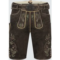 Lederhose Adreon mit Gürtel von Krüger