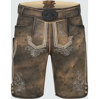 Lederhose Benni mit Gürtel von Krüger