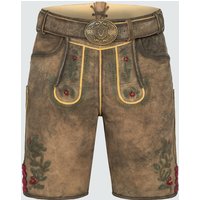 Lederhose Charlie mit Gürtel von Krüger