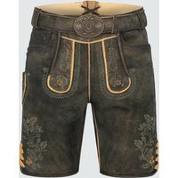 Lederhose Charlie mit Gürtel von Krüger