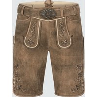 Lederhose Corentin mit Gürtel von Krüger