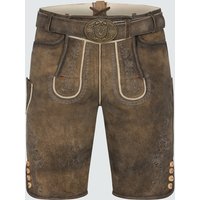 Lederhose Dante mit Gürtel von Krüger