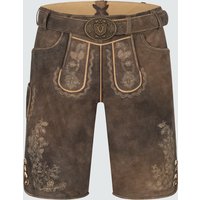 Lederhose David mit Gürtel von Krüger