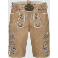 Lederhose Demian mit Gürtel von Krüger