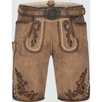Lederhose Devian mit Gürtel von Krüger
