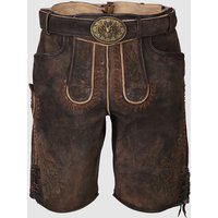 Lederhose Elliot mit Gürtel von Krüger