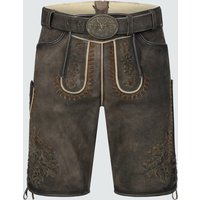 Lederhose Elliot mit Gürtel von Krüger