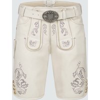 Lederhose Evan mit Gürtel von Krüger