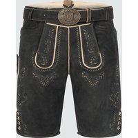 Lederhose Gaspar mit Gürtel von Krüger