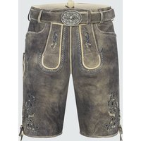 Lederhose Gideon mit Gürtel von Krüger