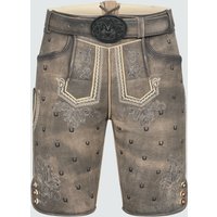 Lederhose Harvey mit Gürtel von Krüger