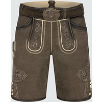 Lederhose Ian mit Gürtel von Krüger
