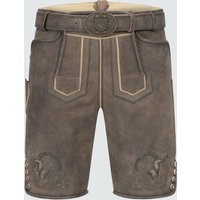 Lederhose Ilian mit Gürtel von Krüger