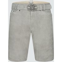 Lederhose Jari mit Gürtel von Krüger