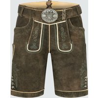 Lederhose Jayden mit Gürtel von Krüger