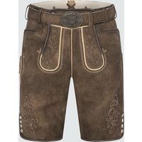Lederhose Jendrik mit Gürtel von Krüger