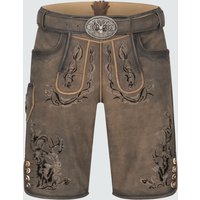Lederhose Joscha mit Gürtel von Krüger