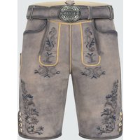 Lederhose Juan mit Gürtel von Krüger