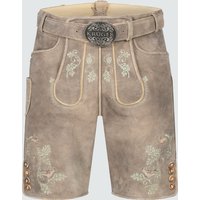 Lederhose Lennard mit Gürtel von Krüger