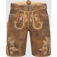 Lederhose Lennard mit Gürtel von Krüger