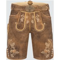 Lederhose Lennard mit Gürtel von Krüger