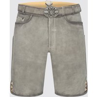 Lederhose Lorenzo mit Gürtel von Krüger