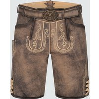 Lederhose Magnus mit Gürtel von Krüger