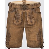 Lederhose Marino mit Gürtel von Krüger