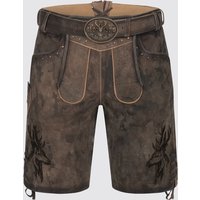 Lederhose Matze mit Gürtel von Krüger