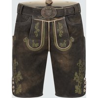 Lederhose Milian mit Gürtel von Krüger