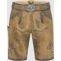 Lederhose Milo mit Gürtel von Krüger