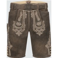 Lederhose Olias mit Gürtel von Krüger
