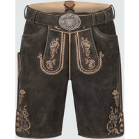 Lederhose Orlando mit Gürtel von Krüger
