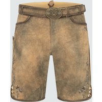 Lederhose Paulo mit Gürtel von Krüger