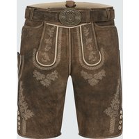 Lederhose Quan mit Gürtel von Krüger