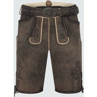 Lederhose Raul mit Gürtel von Krüger