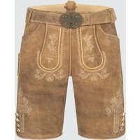 Lederhose Roberto mit Gürtel von Krüger