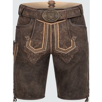 Lederhose Roger mit Gürtel von Krüger