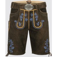 Lederhose Roland mit Gürtel von Krüger