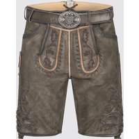 Lederhose Silvio mit Gürtel von Krüger