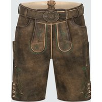 Lederhose Tarius mit Gürtel von Krüger