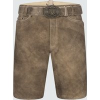 Lederhose Taro mit Gürtel von Krüger