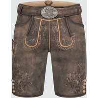 Lederhose Theodor mit Gürtel von Krüger