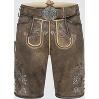 Lederhose Ulli mit Gürtel von Krüger