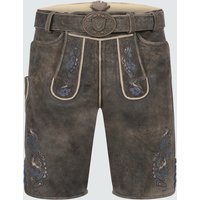 Lederhose Vasili mit Gürtel von Krüger