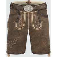 Lederhose Werner mit Gürtel von Krüger