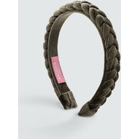 Schmaler Samt-Haarreif von Krüger